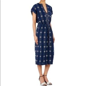 Ace&Jig for Barneys Navy Hannah Dress Large